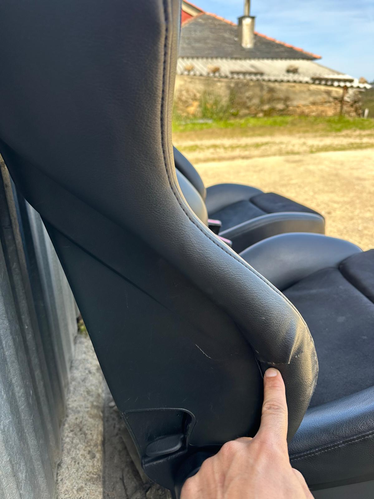 Asientos recaro trendline megane sport r26 f1 - Imagen 2