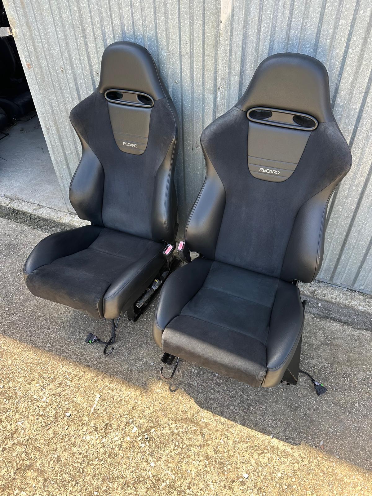 Asientos recaro trendline megane sport r26 f1