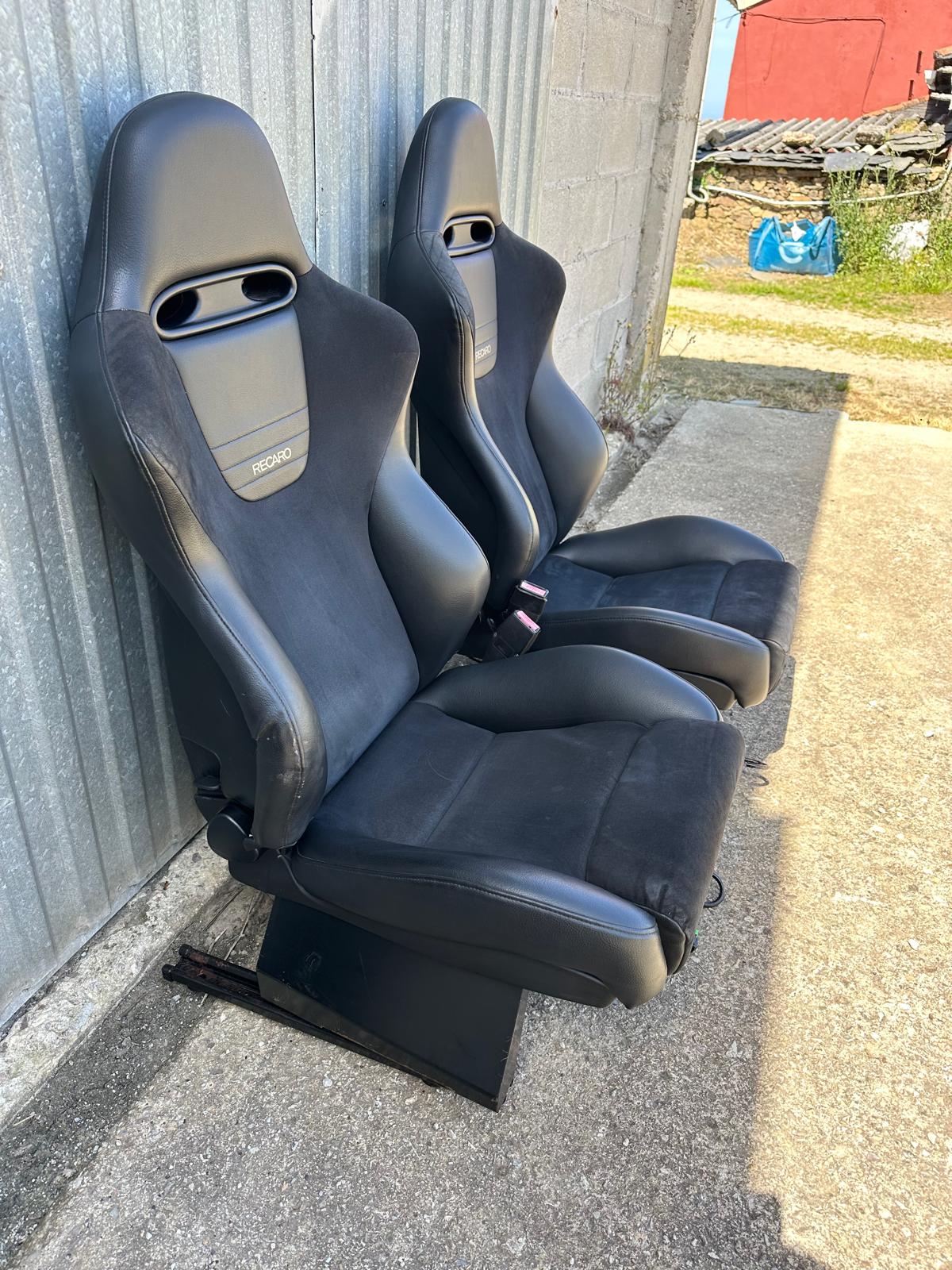 Asientos recaro trendline megane sport r26 f1 - Imagen 6