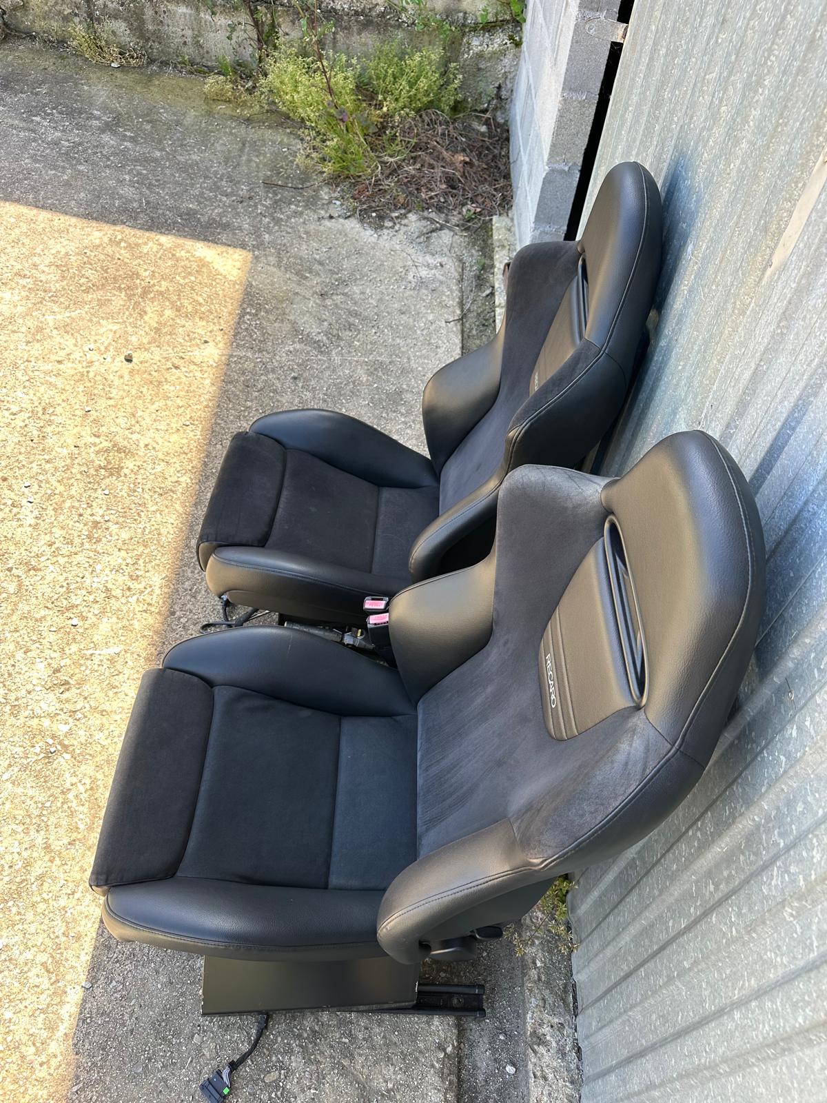 Asientos recaro trendline megane sport r26 f1 - Imagen 8