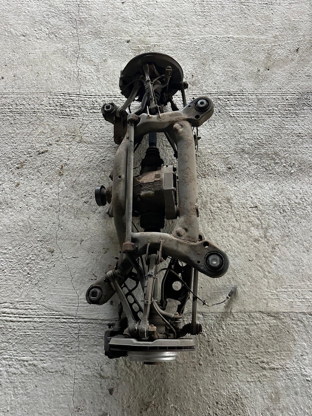 BMW m3 e92 puente eje trasero