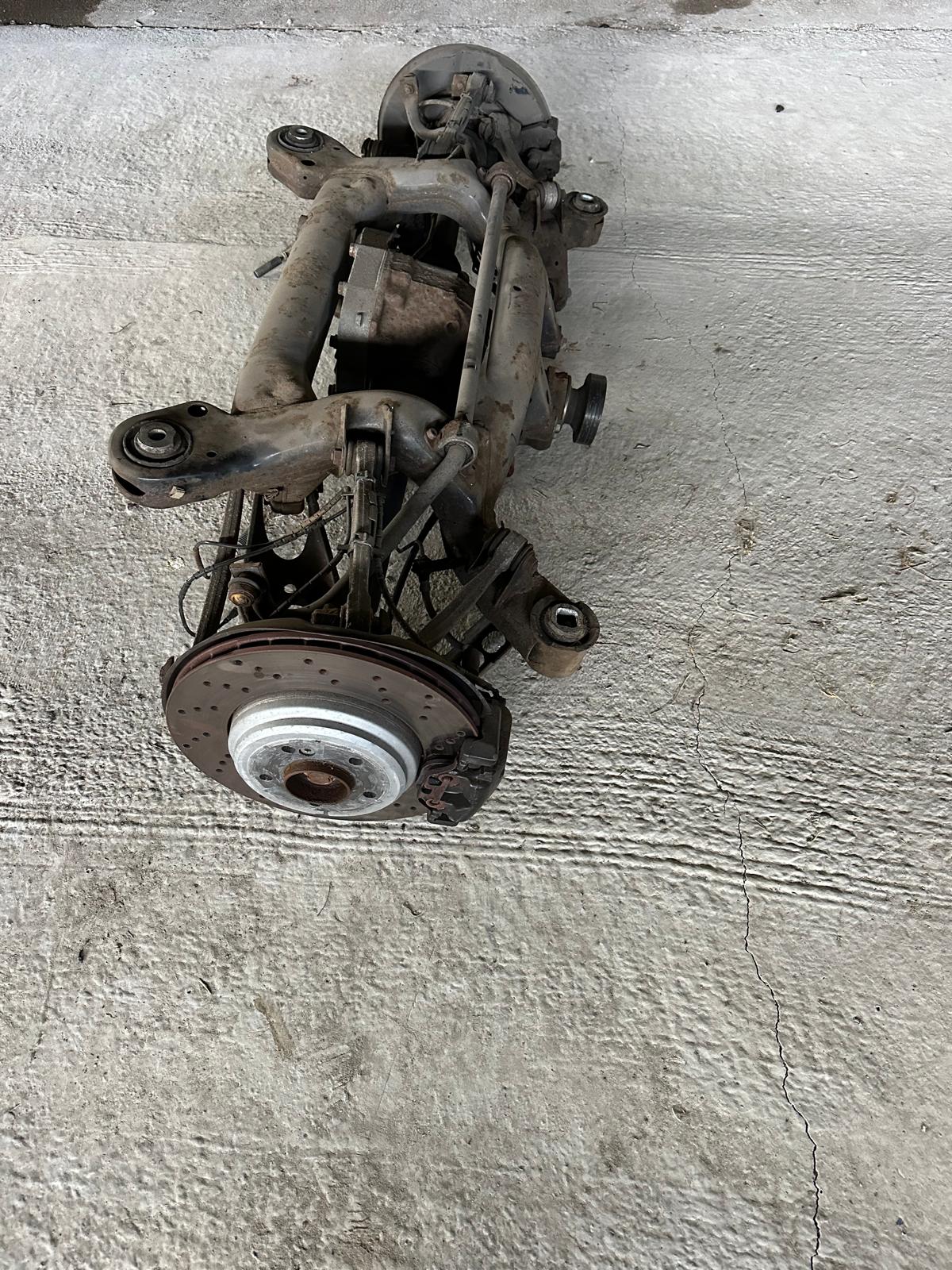 BMW m3 e92 puente eje trasero - Imagen 6