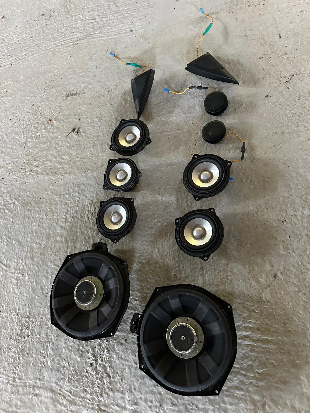 BMW m3 e92 kit altavoces