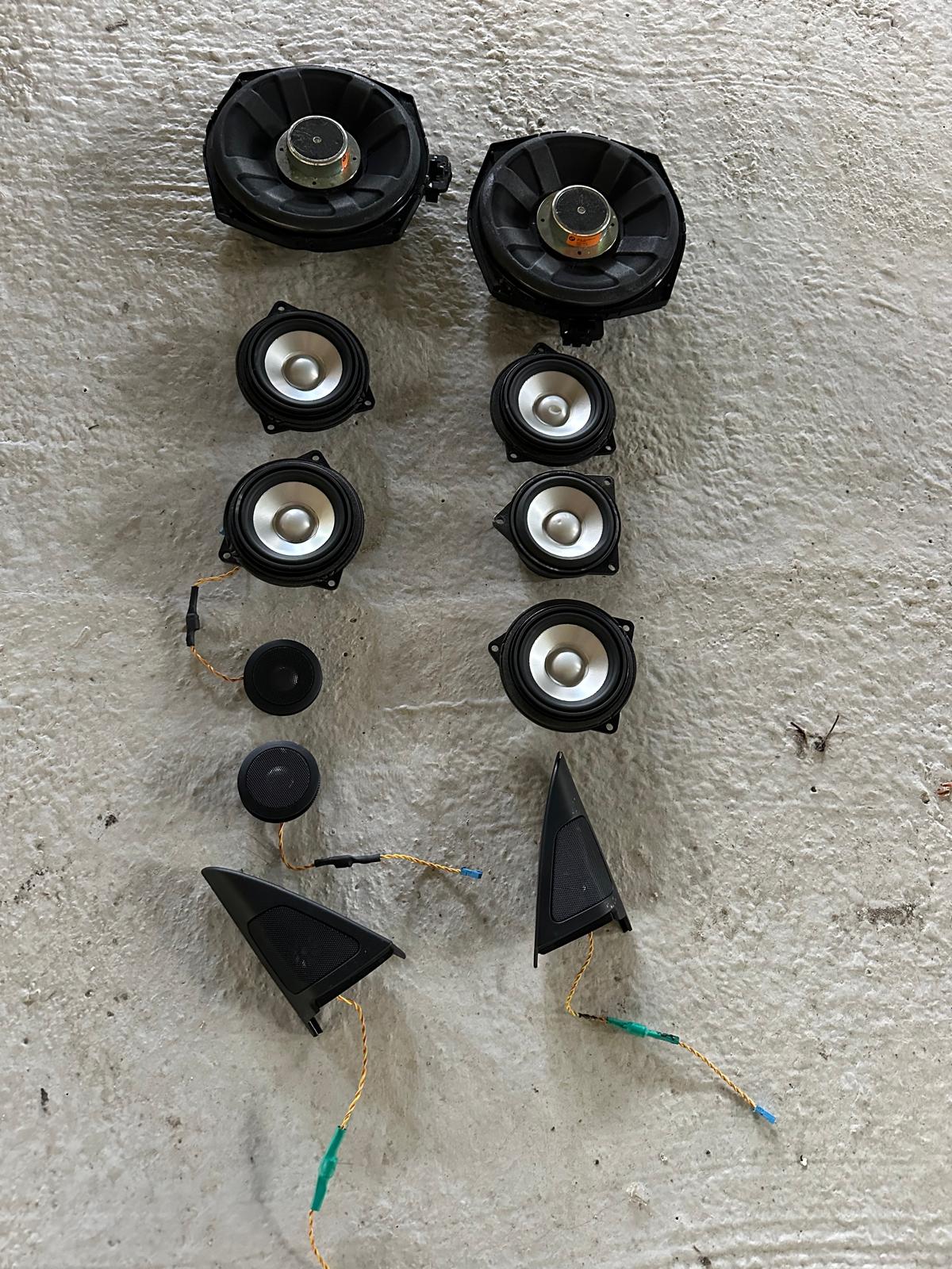 BMW m3 e92 kit altavoces - Imagen 2