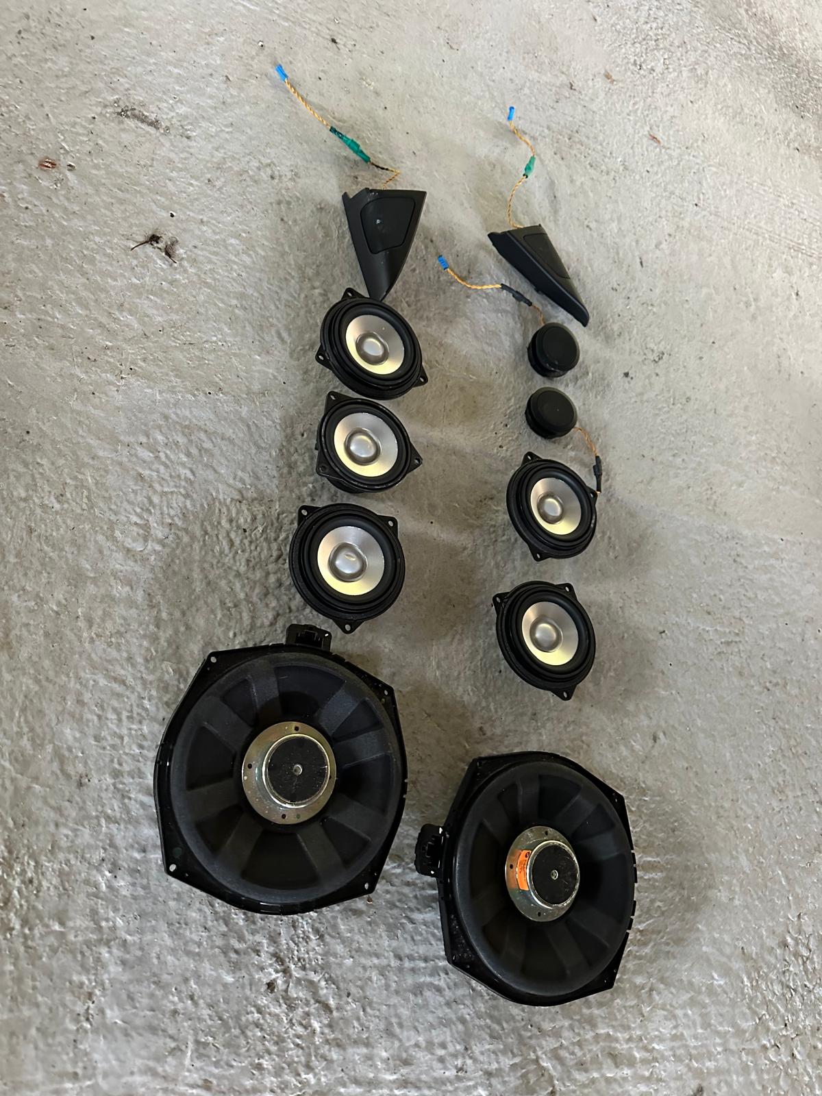 BMW m3 e92 kit altavoces - Imagen 3
