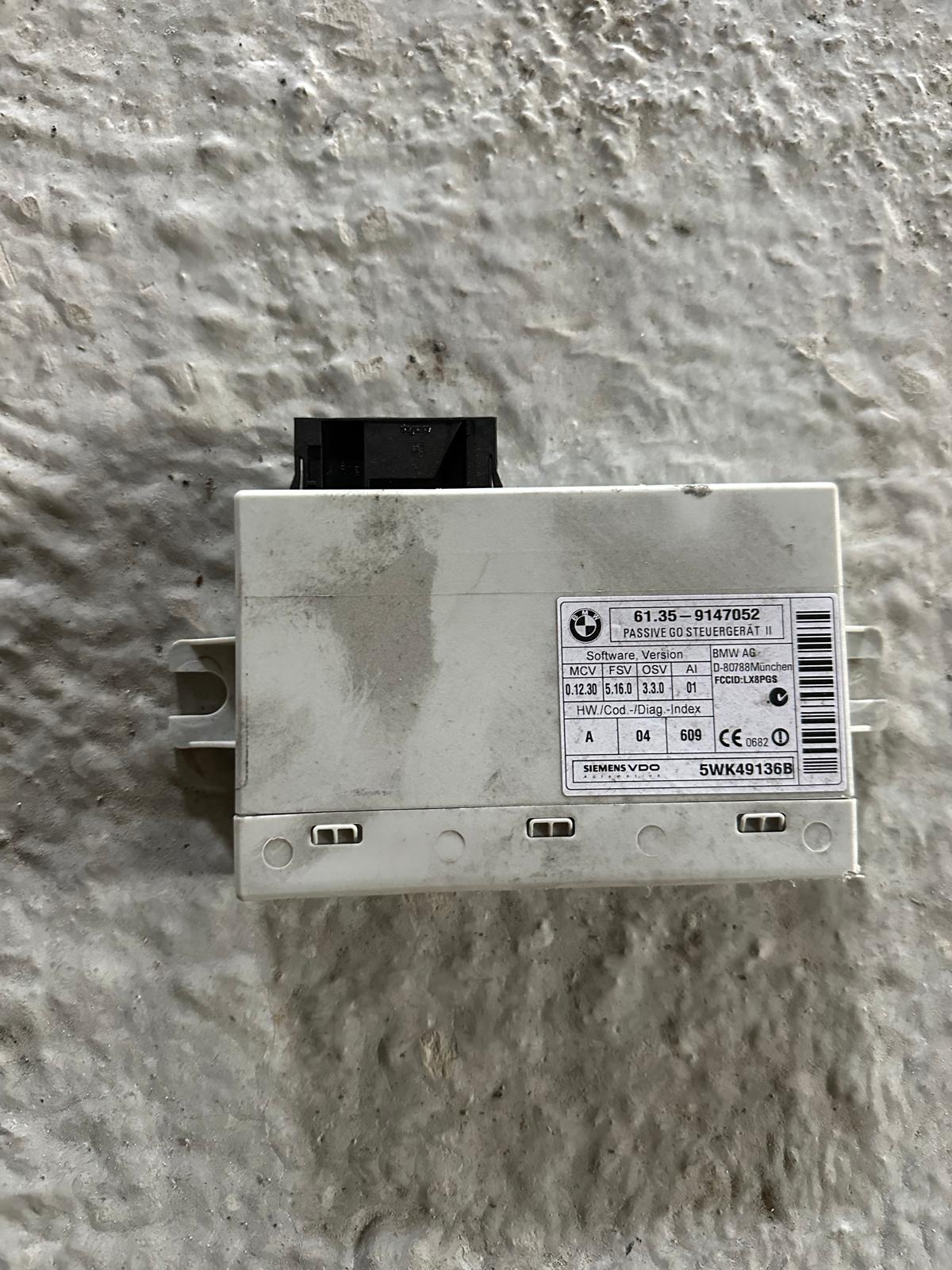 BMW m3 e92 modulo acceso confort / keyless