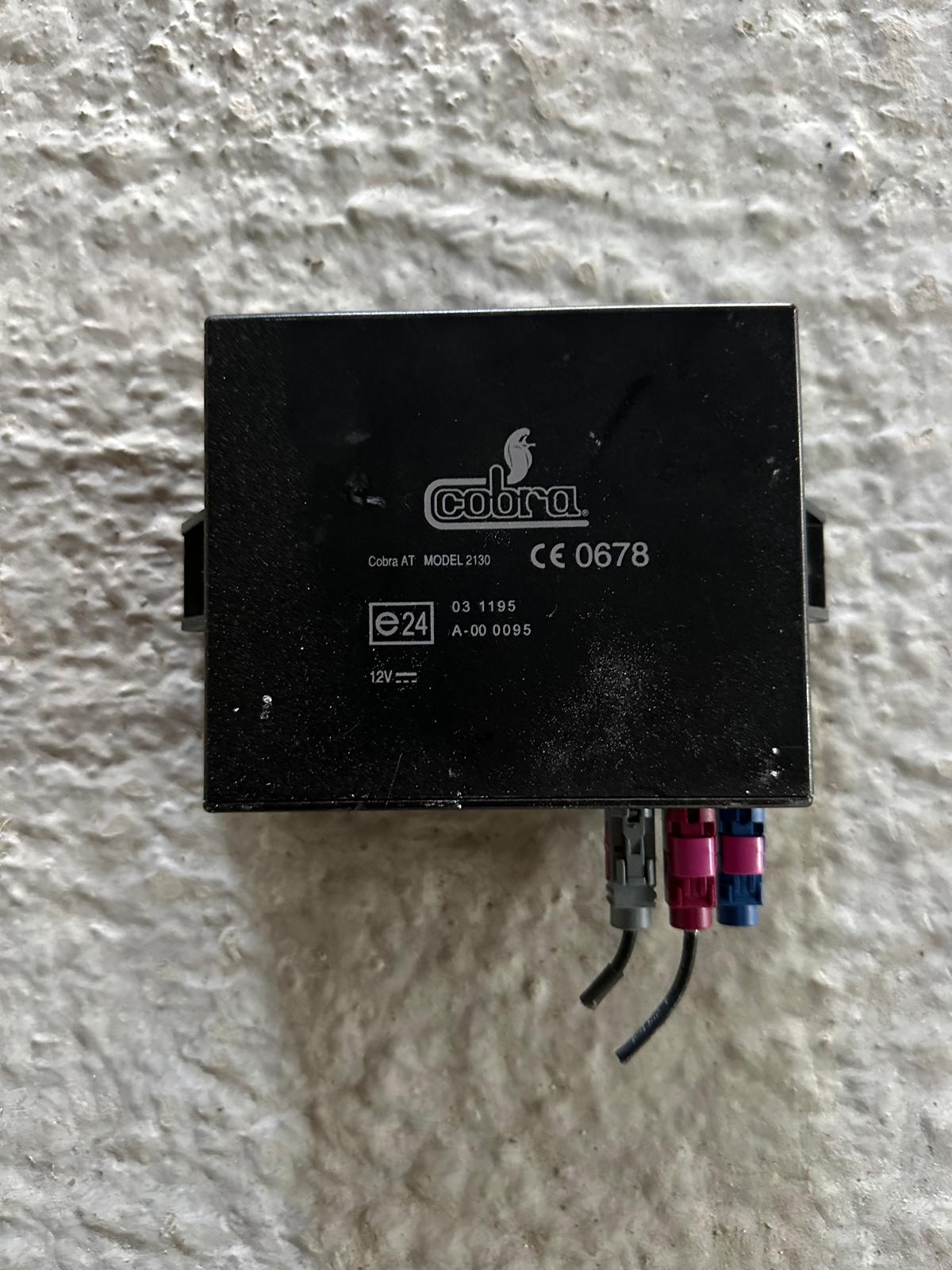 BMW m3 e92 modulo alarma inmovilizador