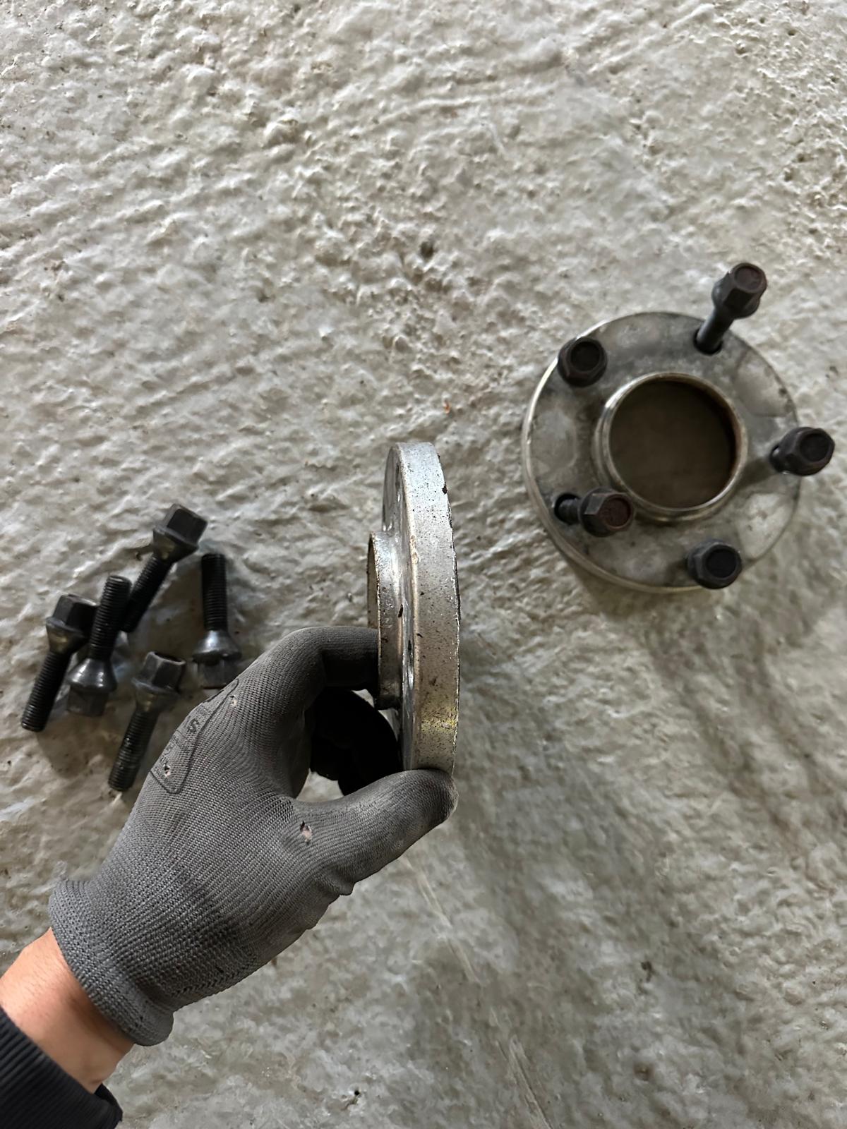 BMW m3 e92 separadores 5x120 14mm