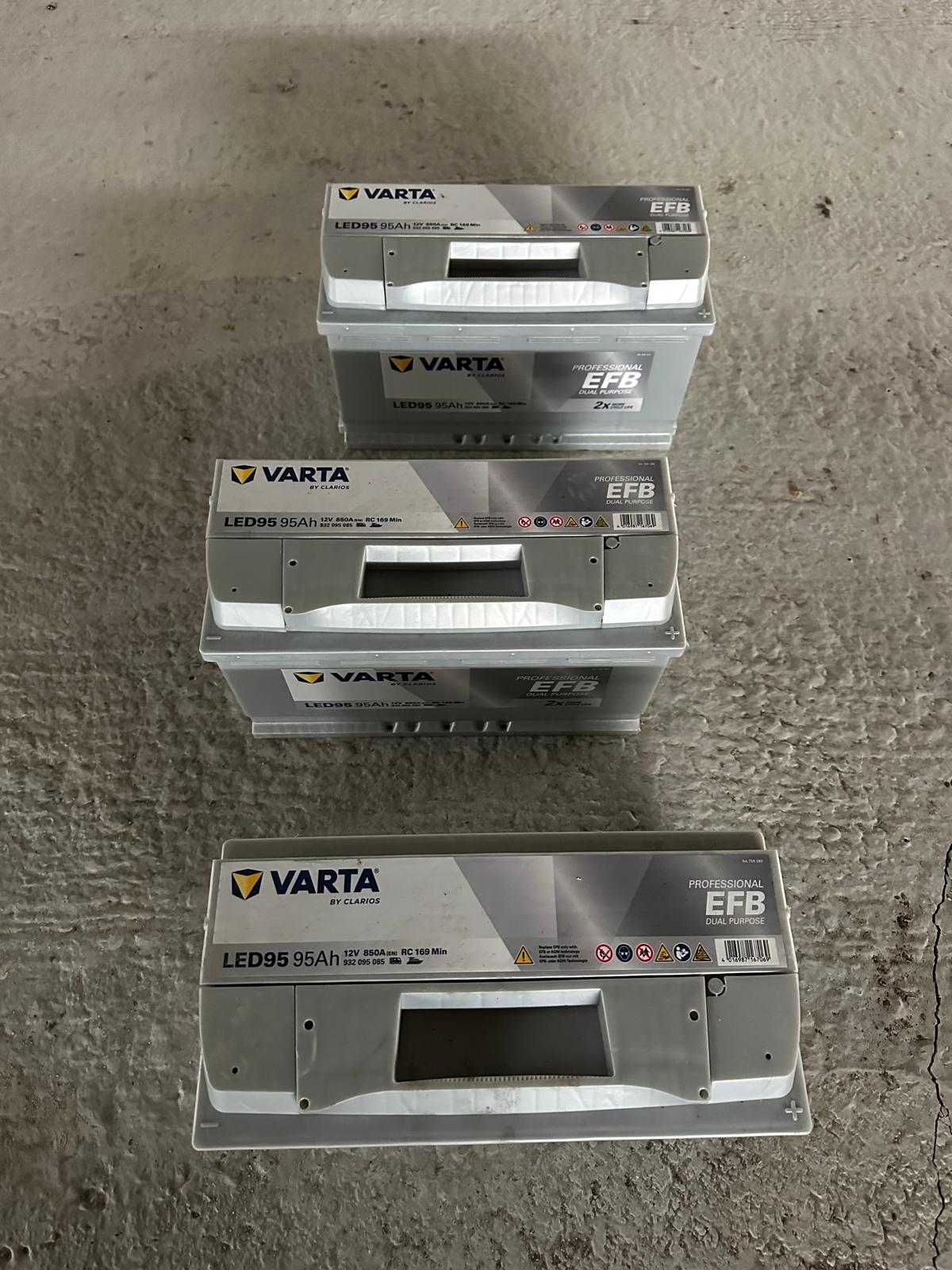 Bateria varta 12v 850 amperios 95ah NUEVA - Imagen 2