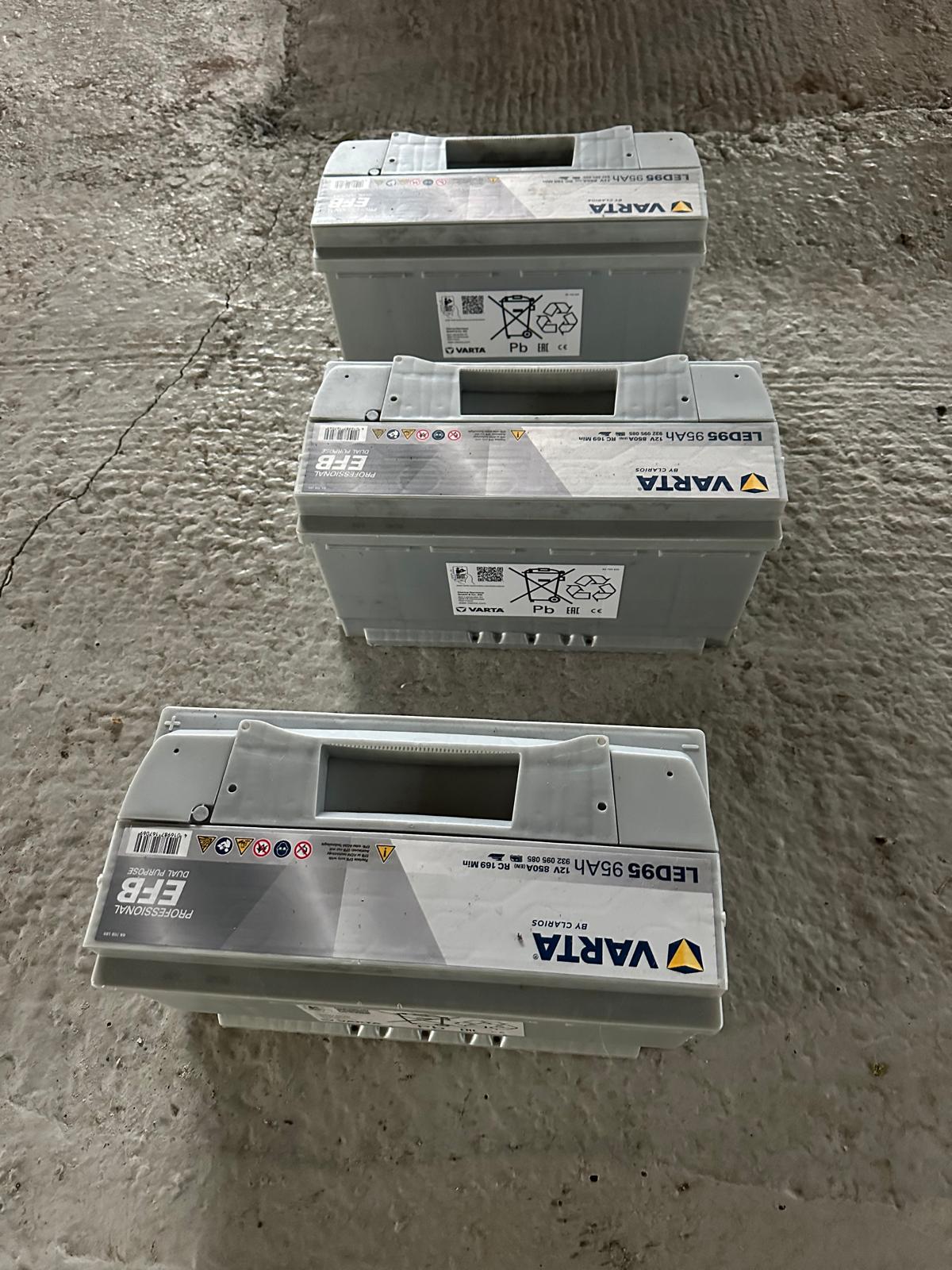 Bateria varta 12v 850 amperios 95ah NUEVA - Imagen 3
