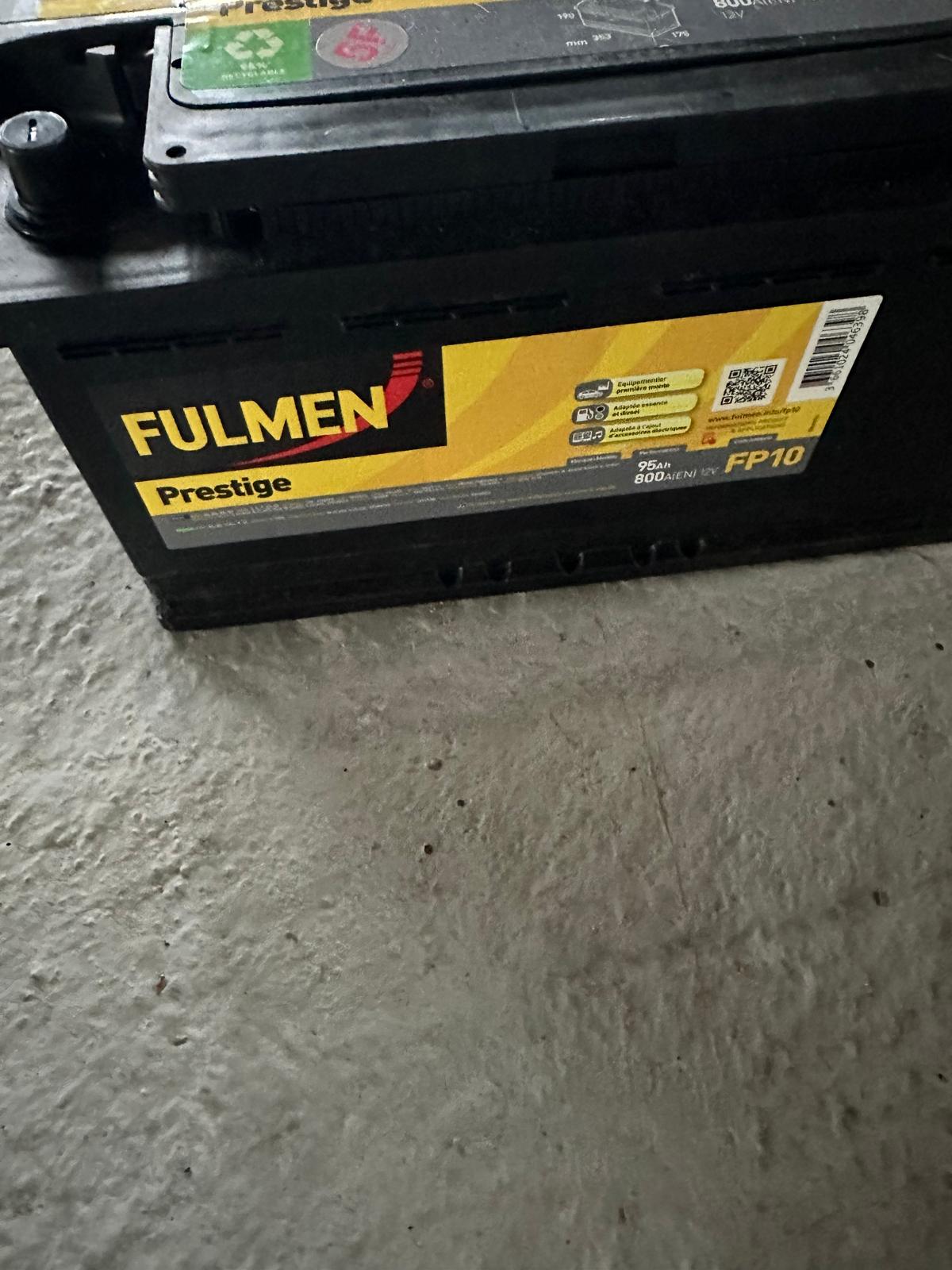 Bateria fulmen 12v 800 amperios 95ah NUEVA - Imagen 4