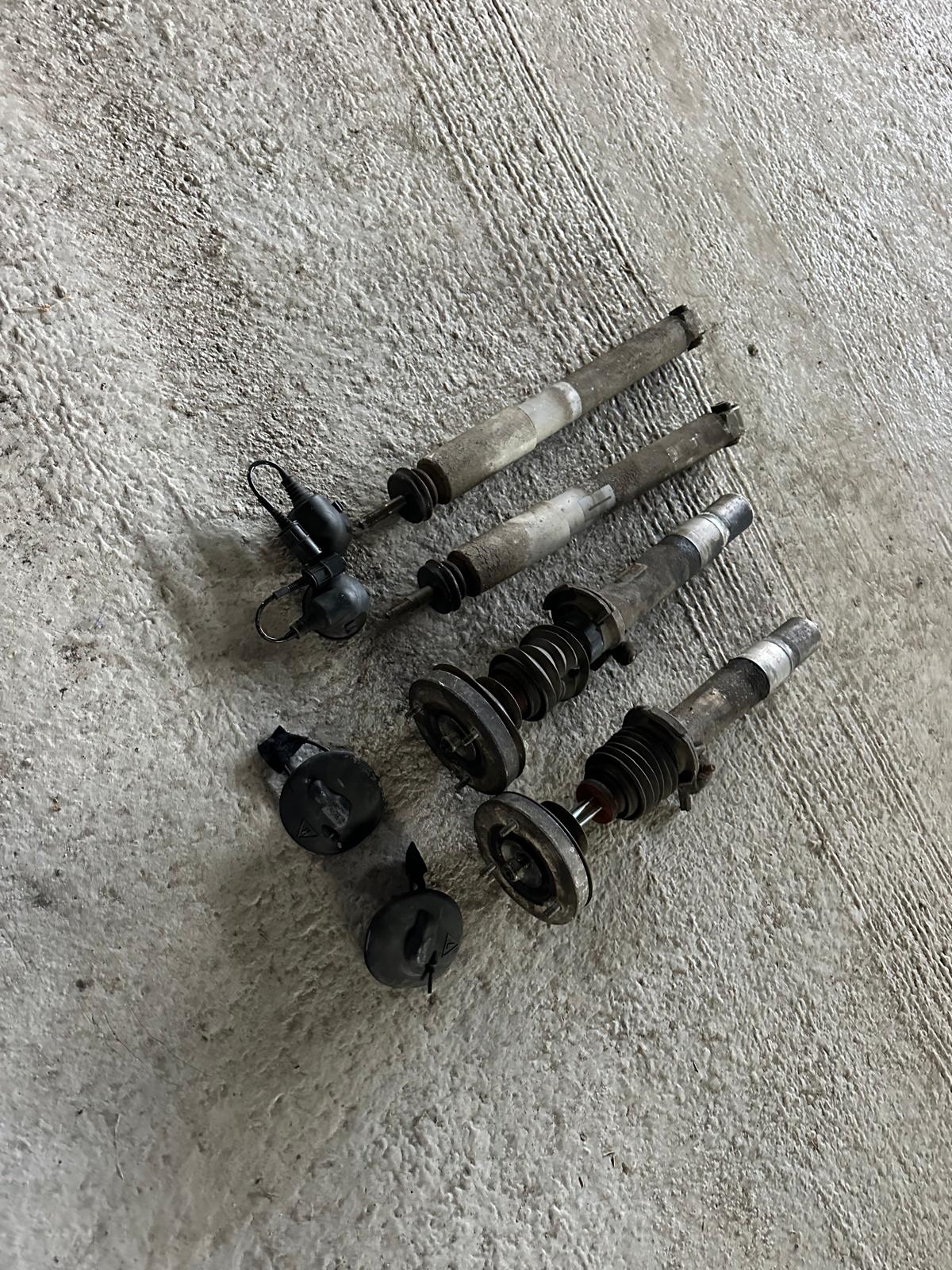 BMW m3 e92 suspension edc con los sensores - Imagen 2