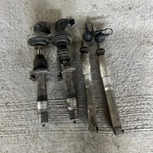 BMW m3 e92 suspension edc con los sensores