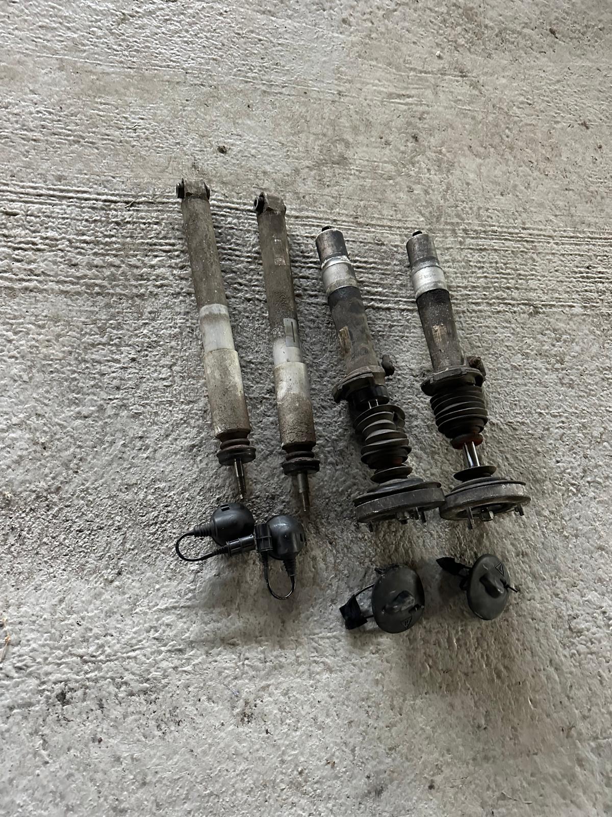 BMW m3 e92 suspension edc con los sensores - Imagen 4