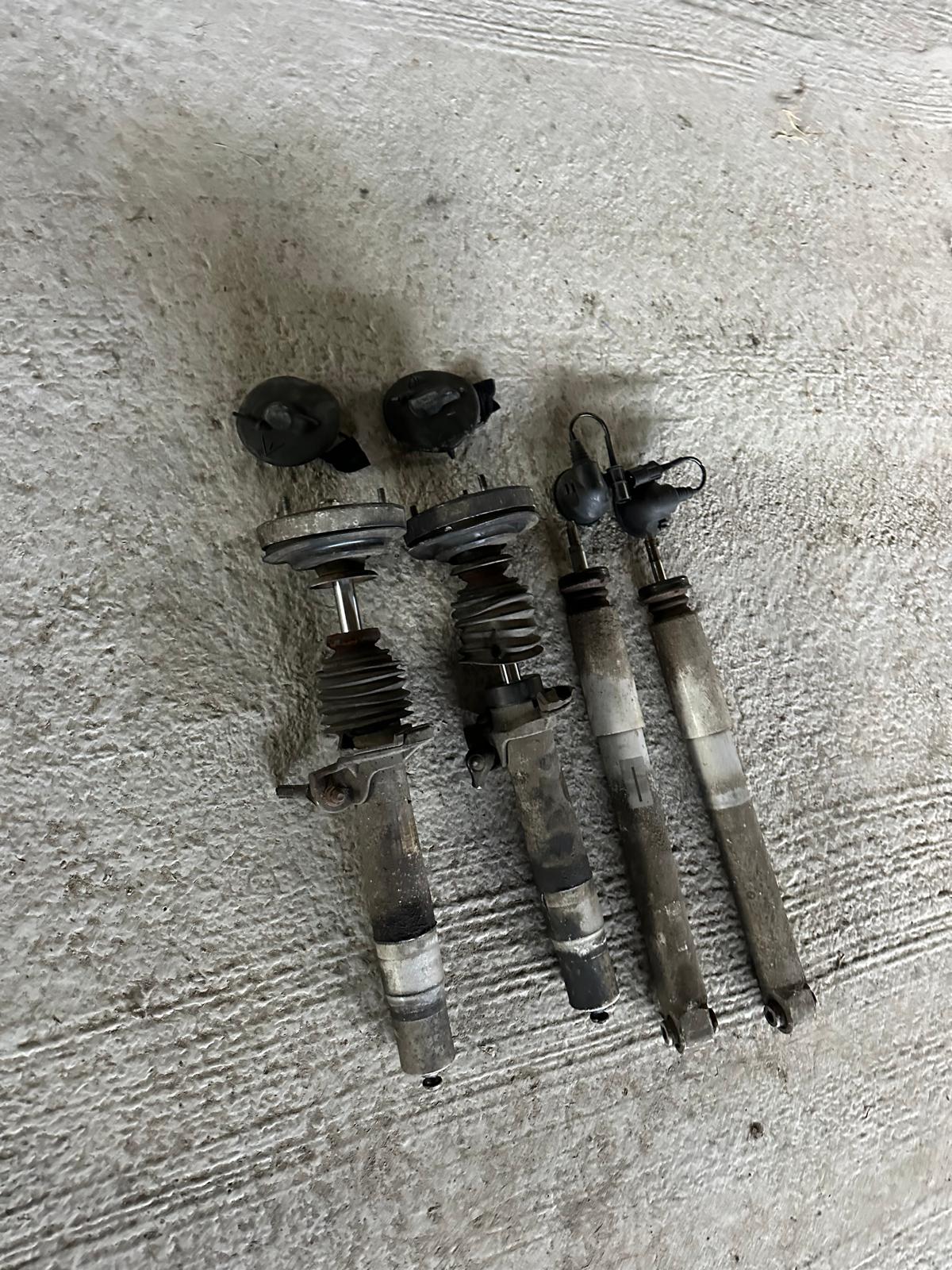 BMW m3 e92 suspension edc con los sensores - Imagen 5