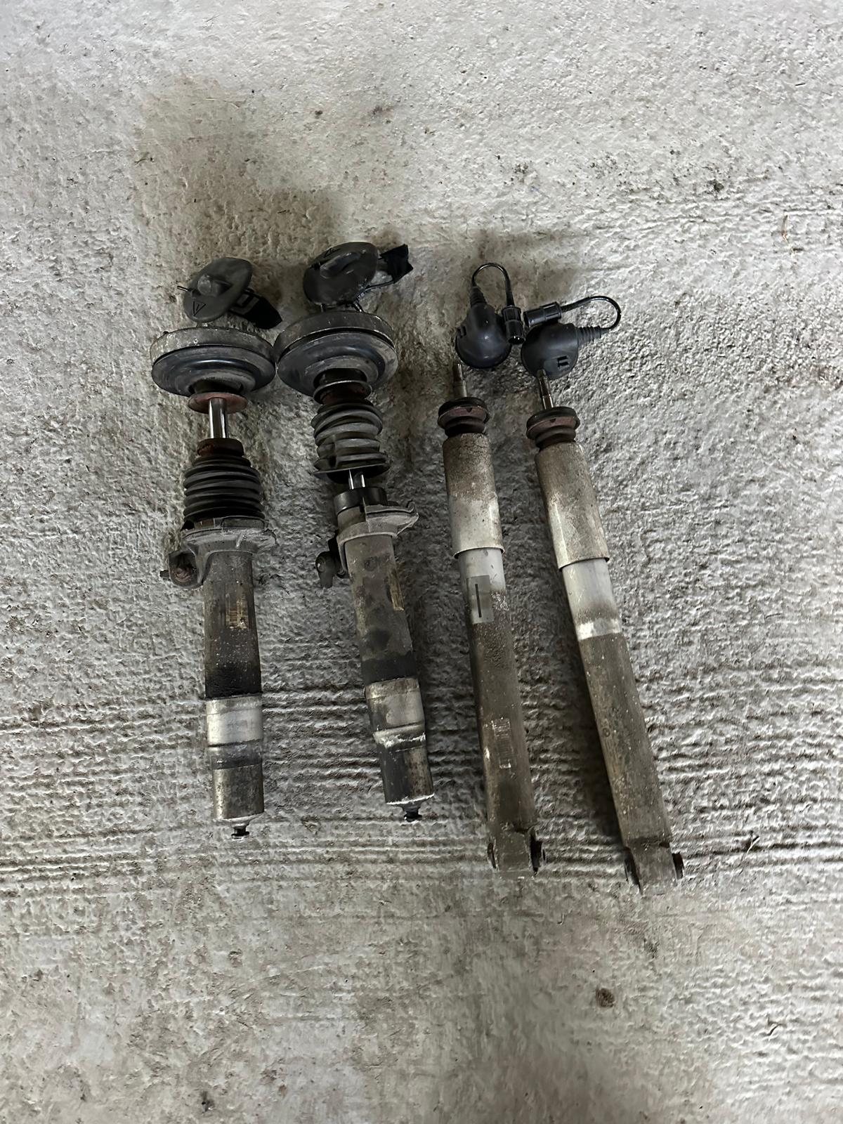 BMW m3 e92 suspension edc con los sensores