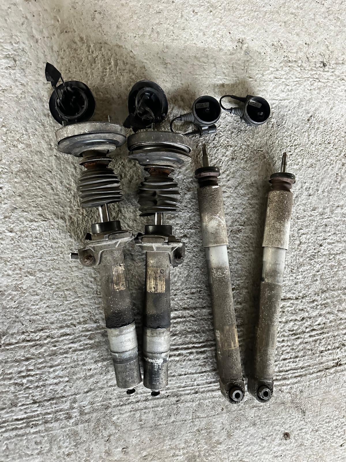 BMW m3 e92 suspension edc con los sensores - Imagen 7