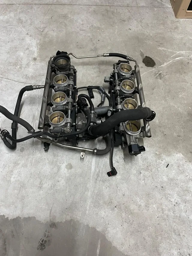Sistema mariposas admision completa BMW m3 e92