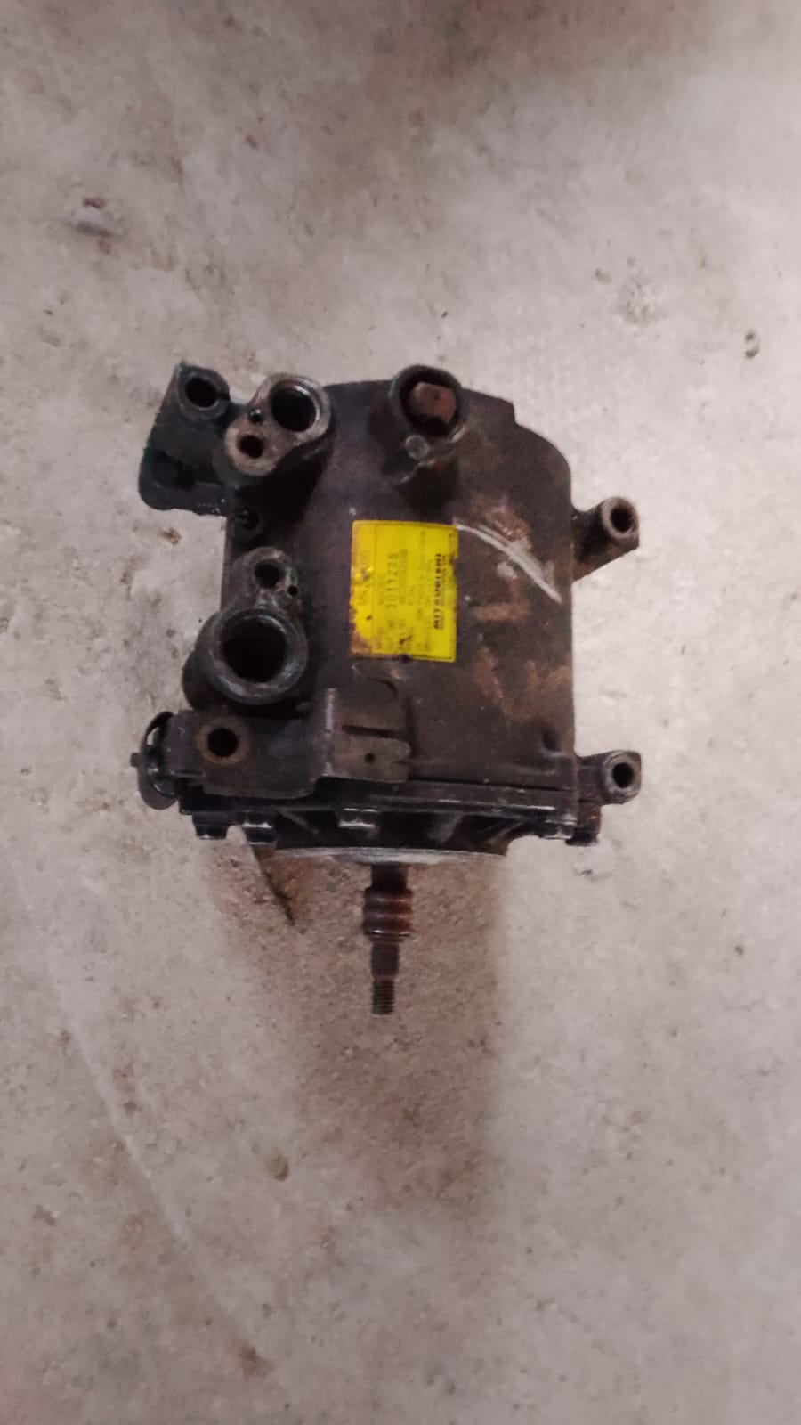 Mitsubishi lancer evo 7 8 9 Motor compresor ac - Imagen 3