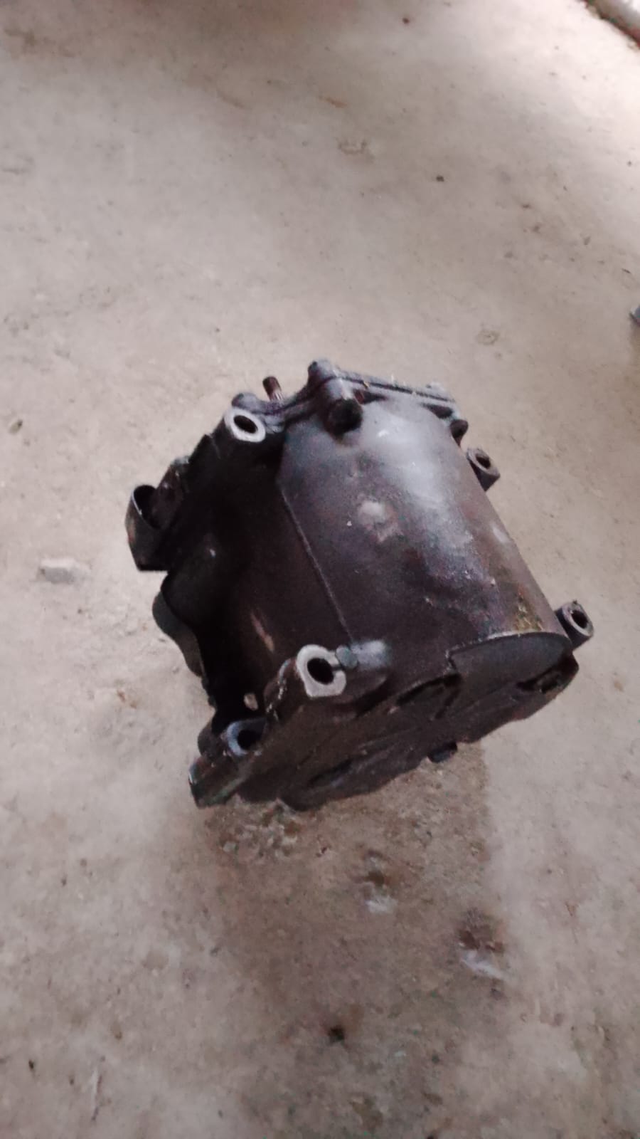 Mitsubishi lancer evo 7 8 9 Motor compresor ac - Imagen 2