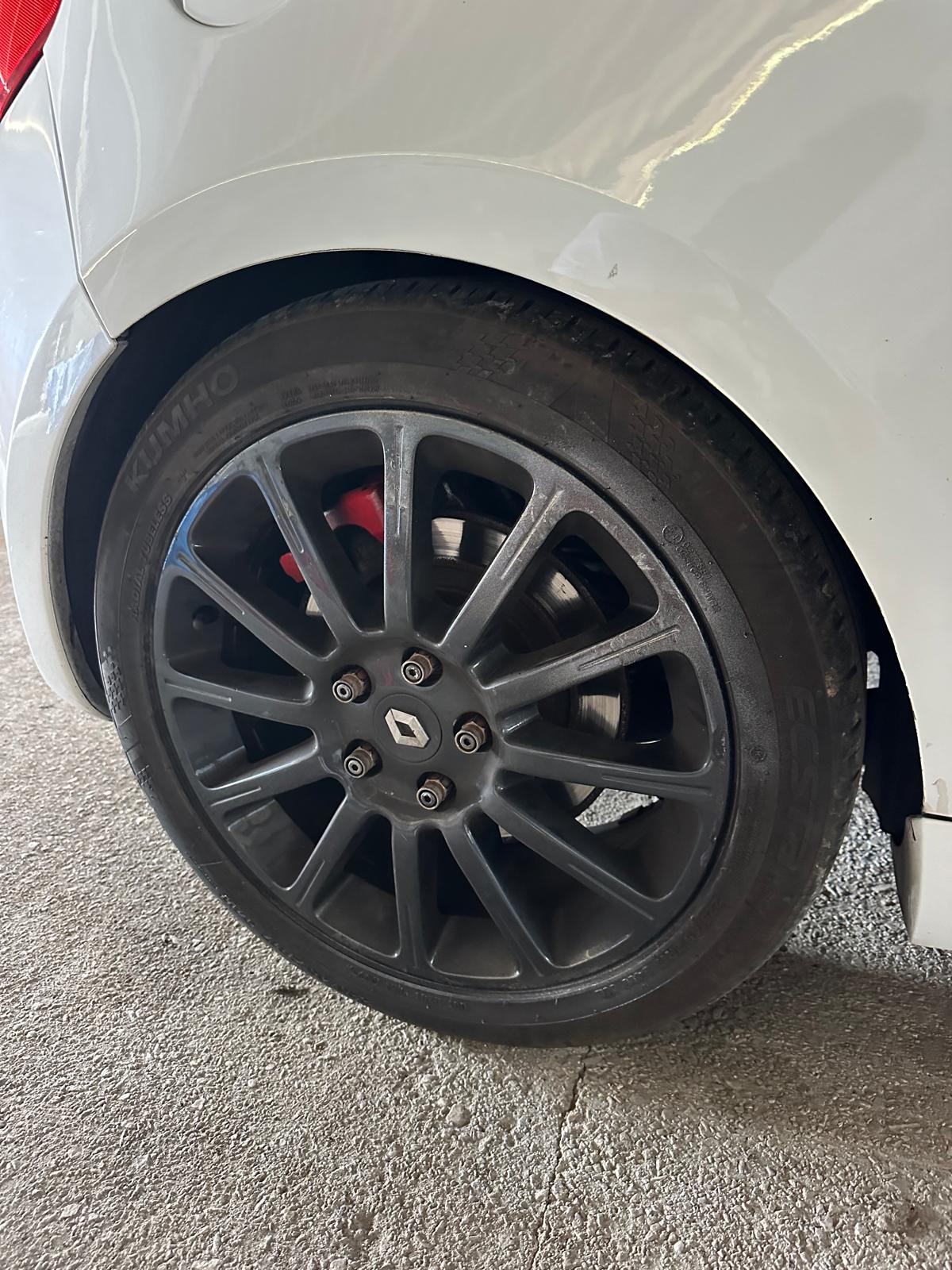 Llantas clio sport f1 team r27 originales - Imagen 2