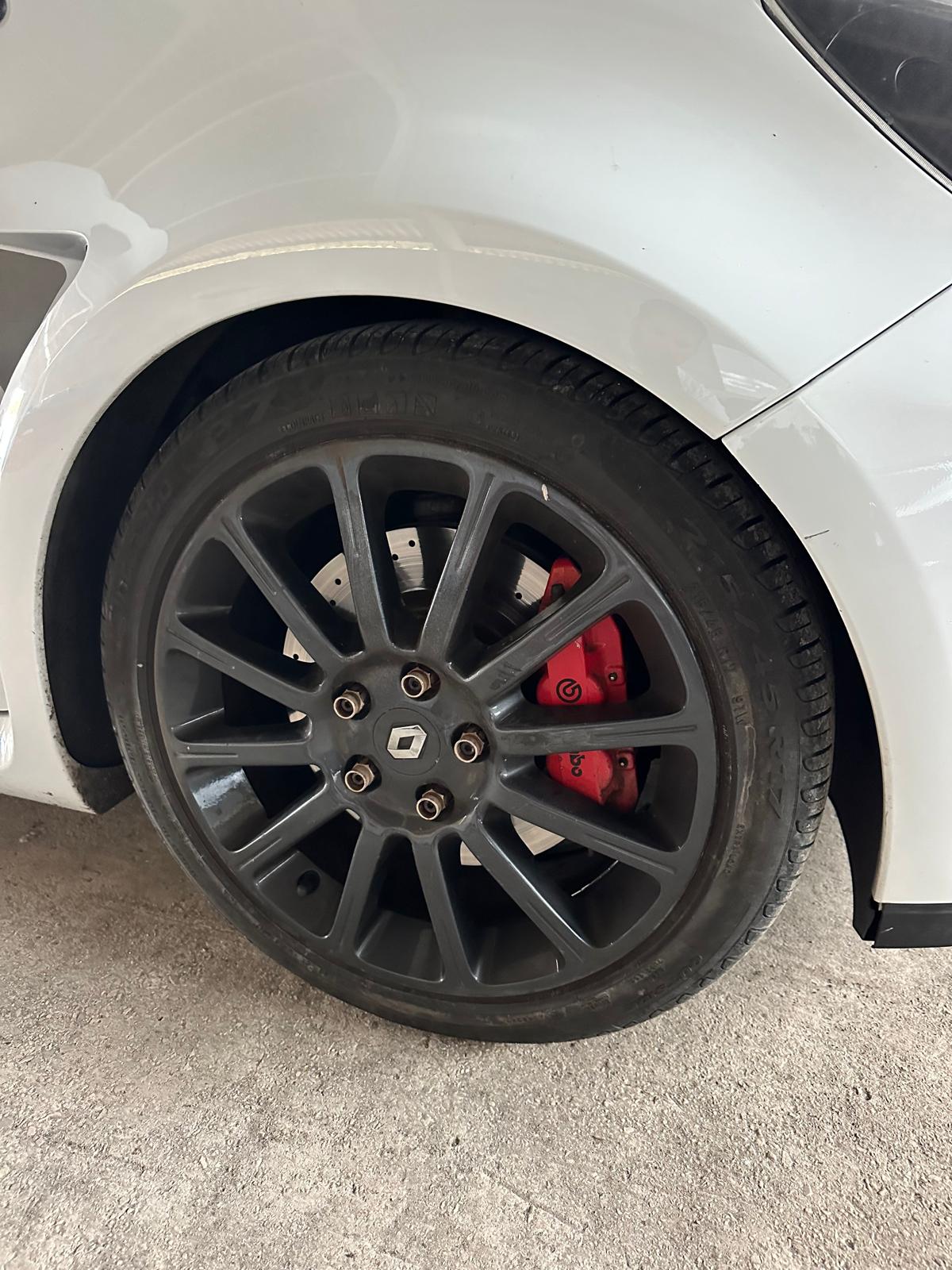 Llantas clio sport f1 team r27 originales - Imagen 7