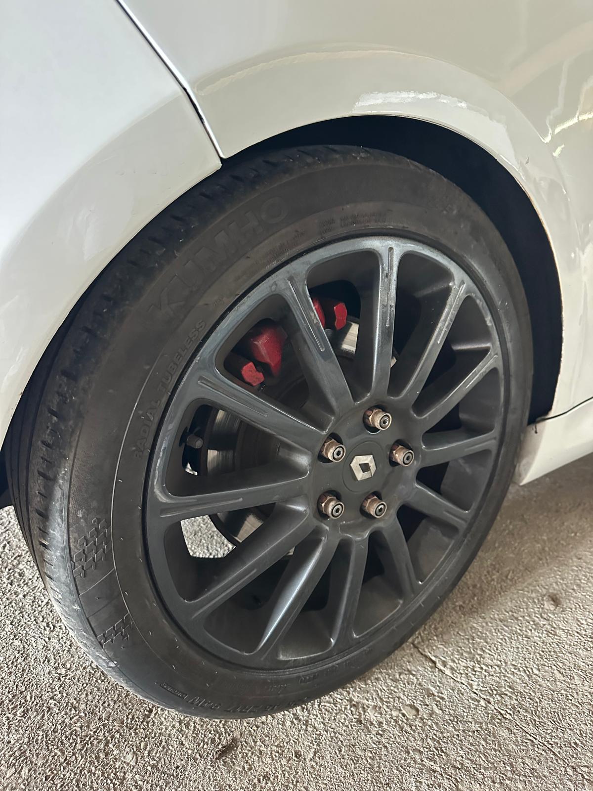 Llantas clio sport f1 team r27 originales - Imagen 12
