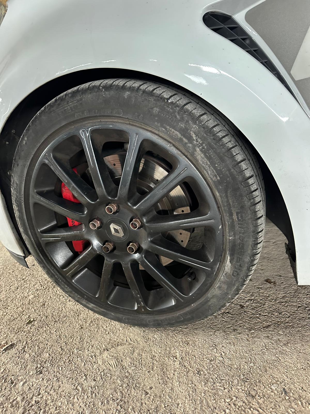Llantas clio sport f1 team r27 originales - Imagen 6