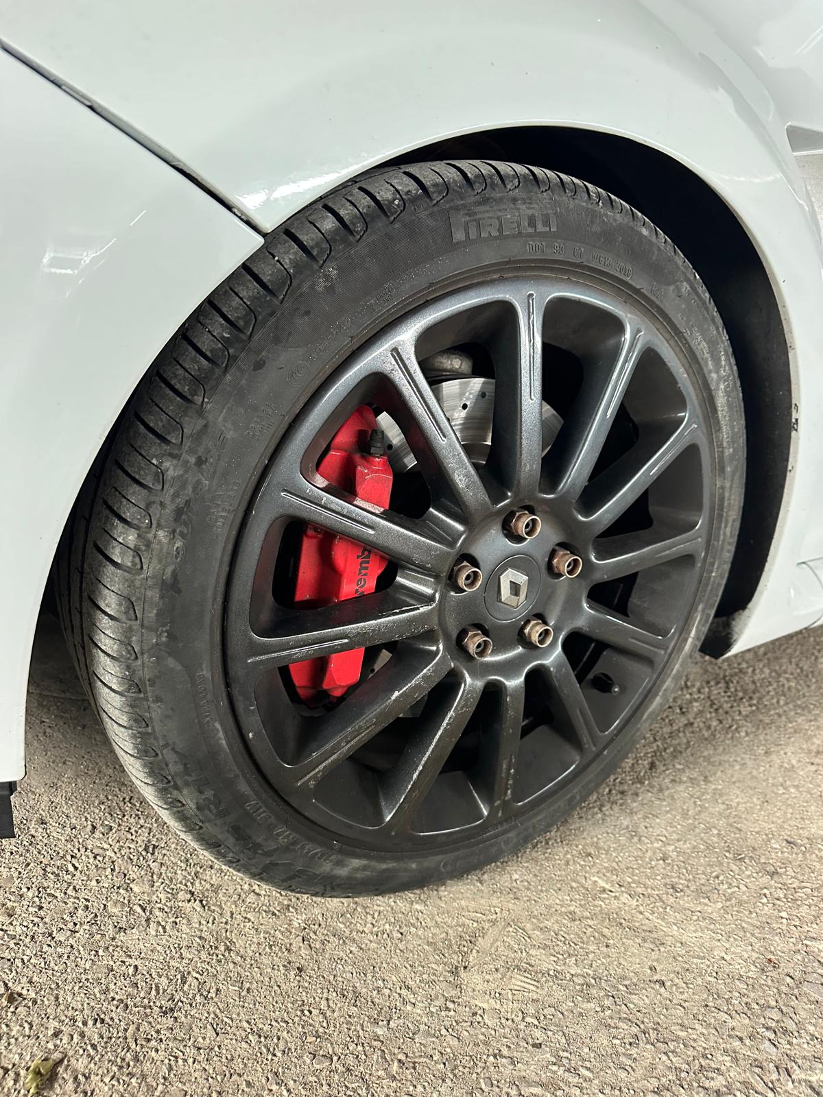 Llantas clio sport f1 team r27 originales - Imagen 8