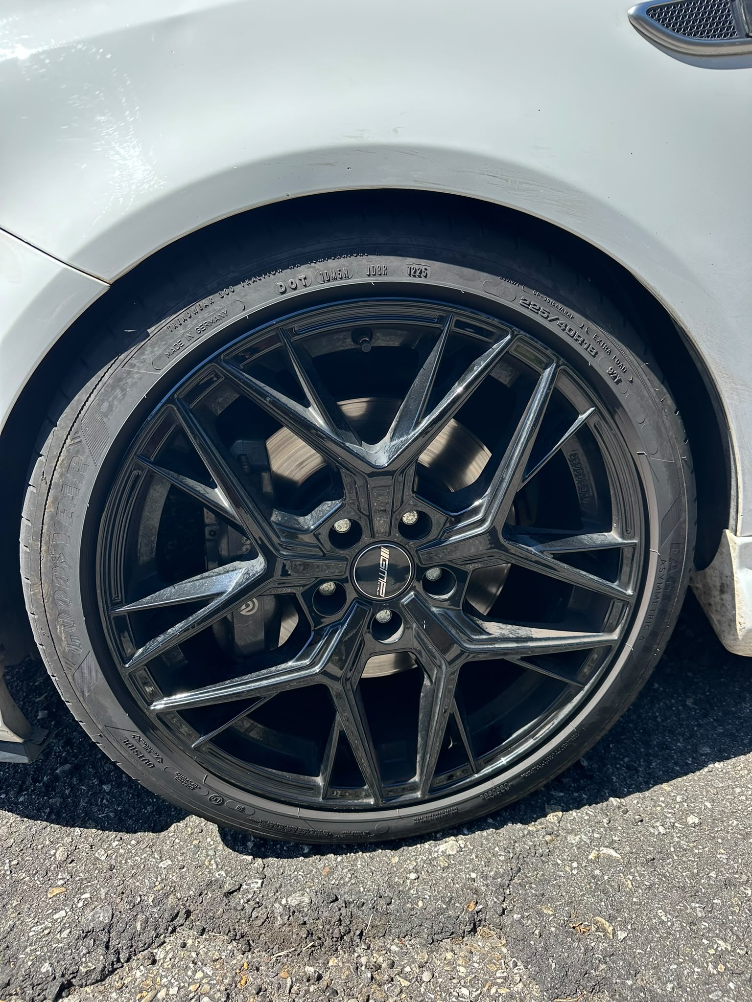 Llantas 18 opel corsa opc