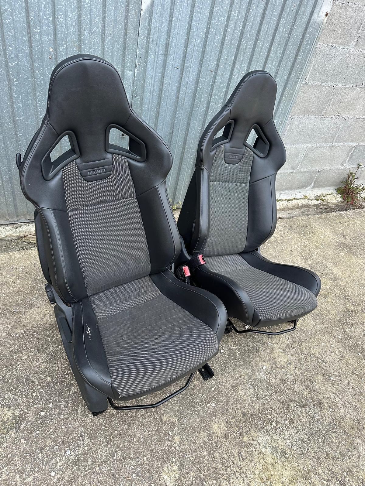 Se vende Asientos Recaro cs: original corsa opc - Imagen 2