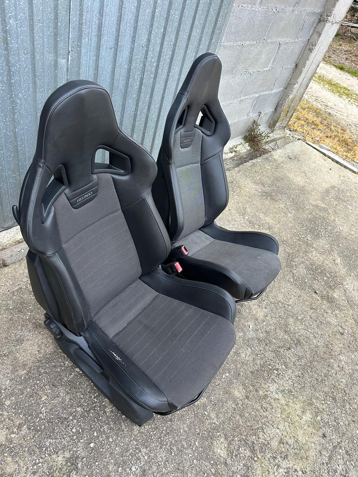 Se vende Asientos Recaro cs: original corsa opc - Imagen 3