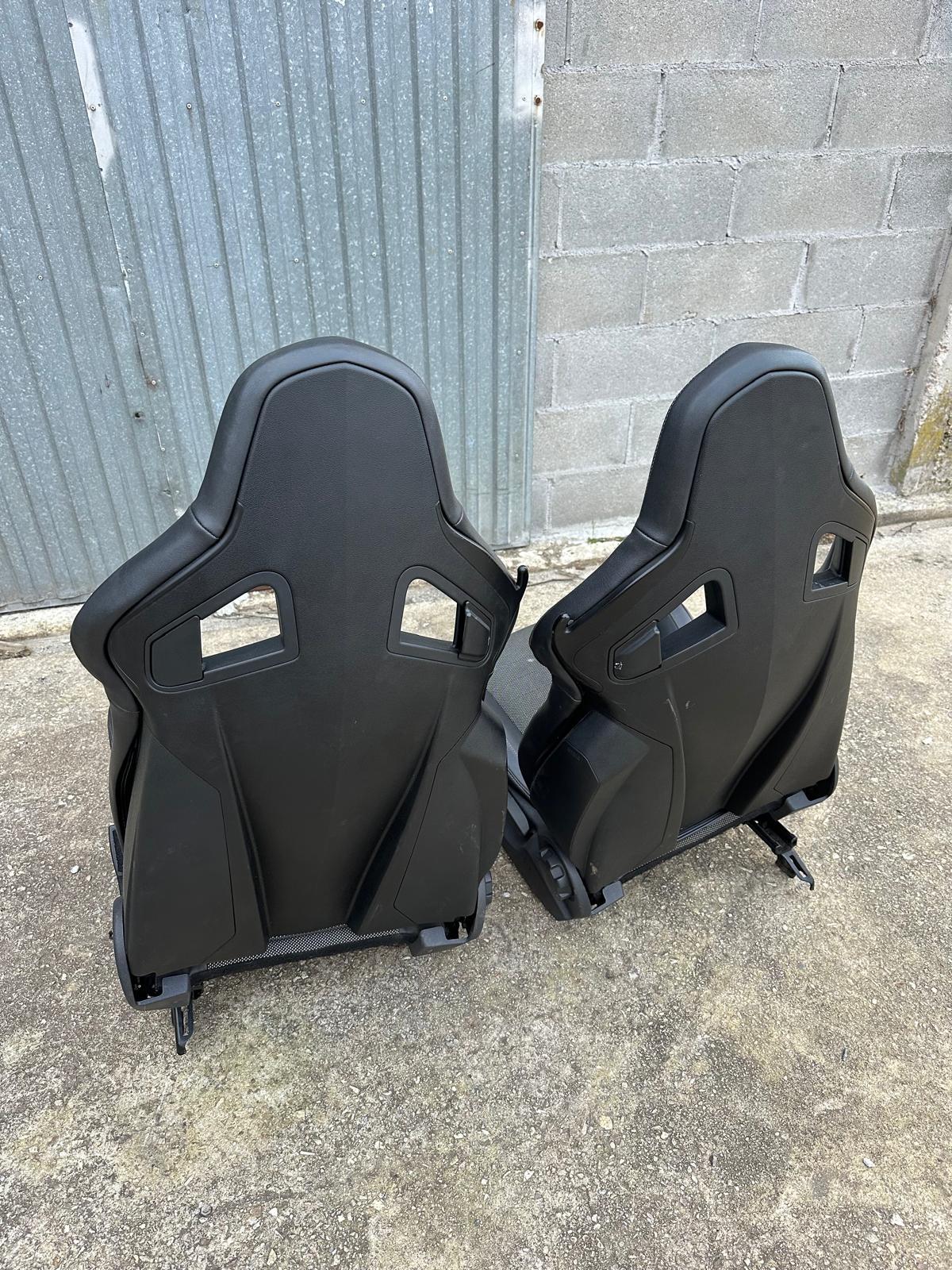 Se vende Asientos Recaro cs: original corsa opc - Imagen 7