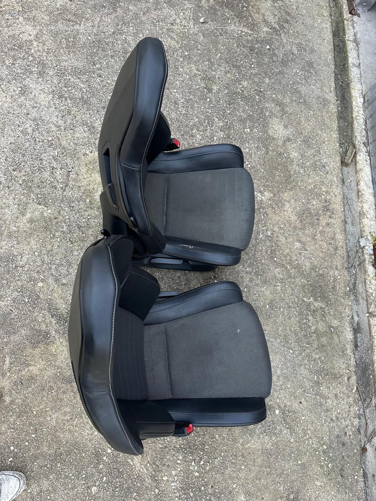 Se vende Asientos Recaro cs: original corsa opc - Imagen 4