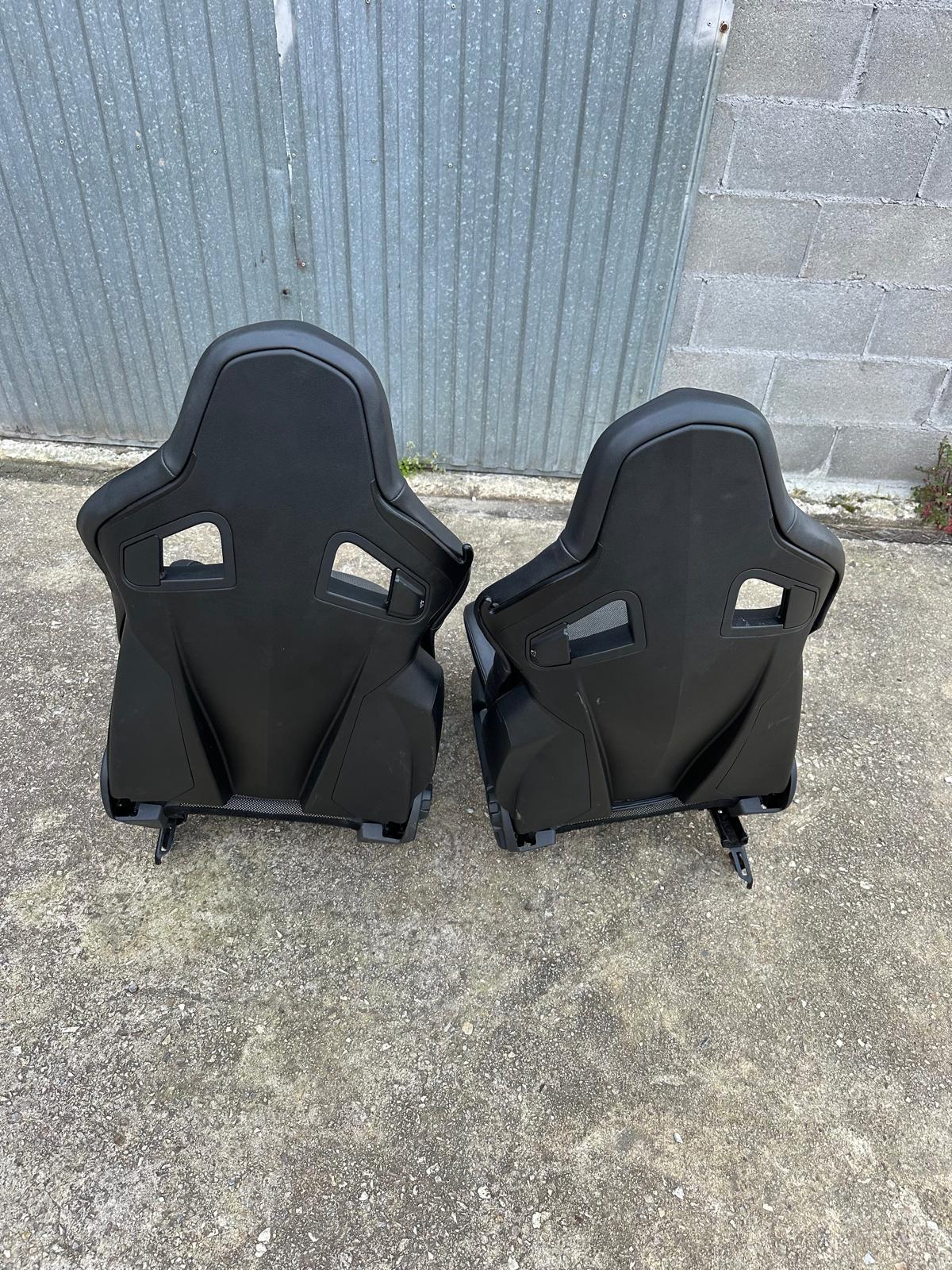 Se vende Asientos Recaro cs: original corsa opc - Imagen 5