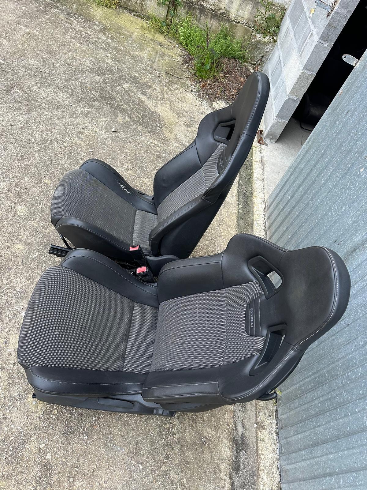 Se vende Asientos Recaro cs: original corsa opc - Imagen 6